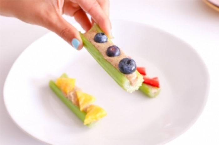 Fruit On A Log Recipe | Teami