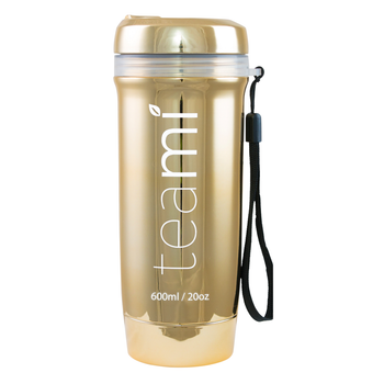 Teami Tea Tumbler Infuser Bottle - Black, 20 Ounce - BPA FREE - Double  Walled Mug, Hot or Cold - Our…See more Teami Tea Tumbler Infuser Bottle 