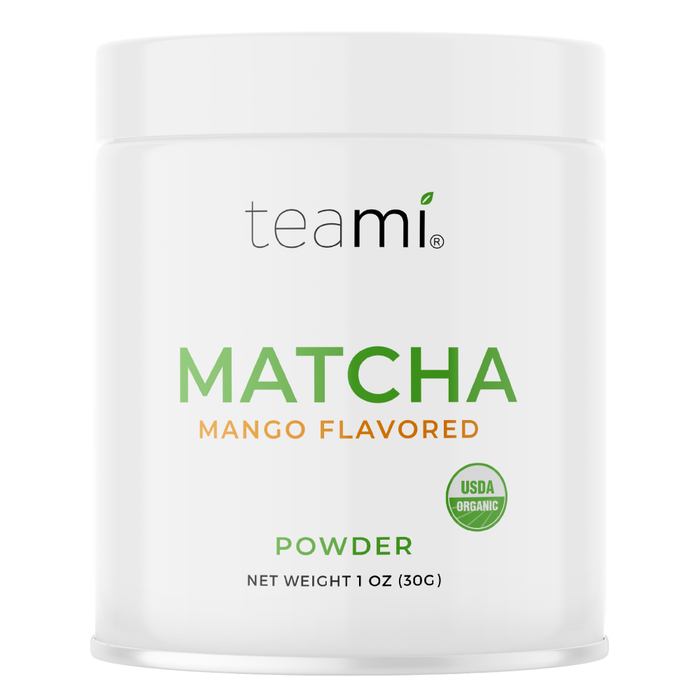 Teami Matcha Powder Tin Ceremonial Grade