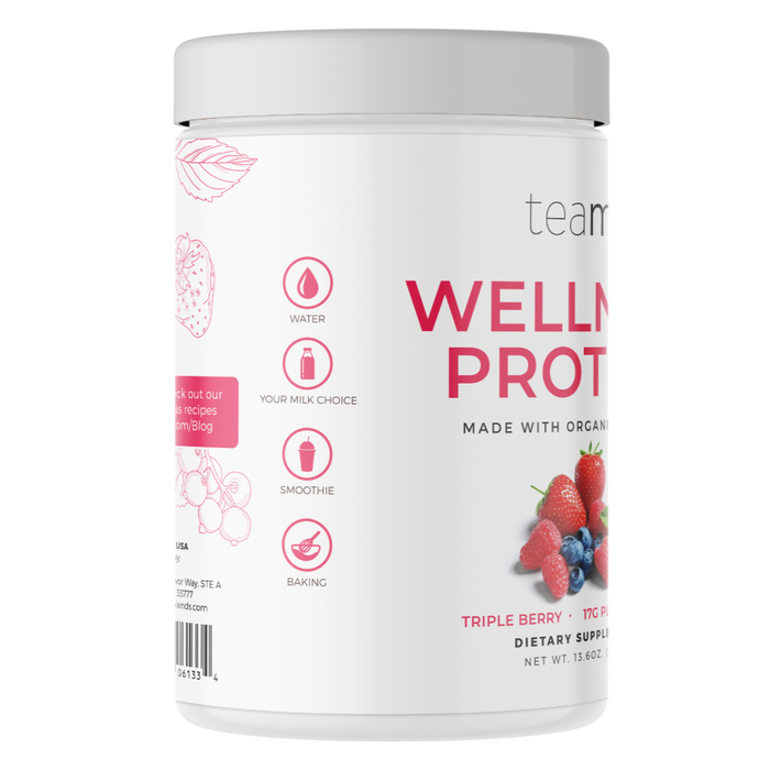 Plant-based Protein Powder Protein Breakthrough (Berry)