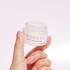 Teami Renew Eye Cream